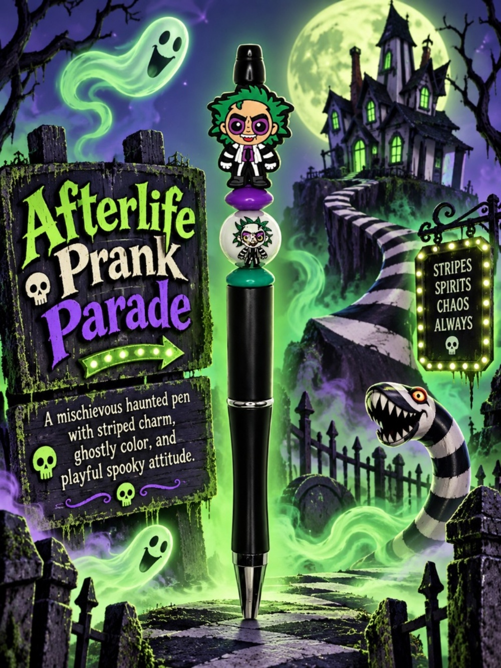 Afterlife Prank Parade Pen